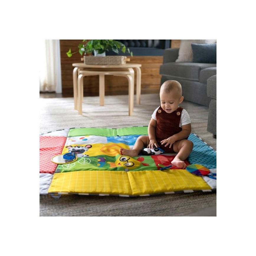 Baby Einstein -  Γυμναστήριο Δραστηριοτήτων 5σε1 PATCH'S COLOR PLAYSPACE
