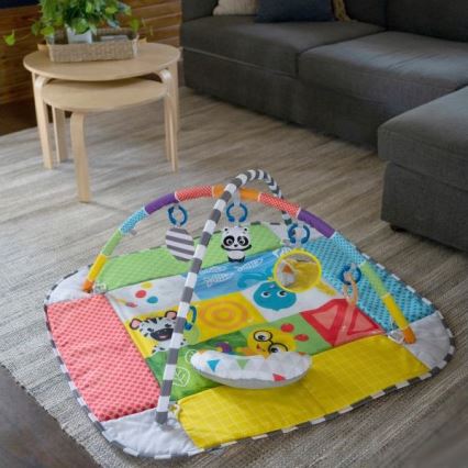 Baby Einstein -  Γυμναστήριο Δραστηριοτήτων 5σε1 PATCH'S COLOR PLAYSPACE