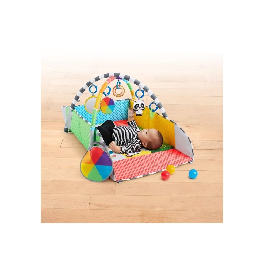 Baby Einstein -  Γυμναστήριο Δραστηριοτήτων 5σε1 PATCH'S COLOR PLAYSPACE