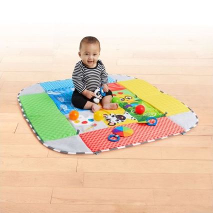 Baby Einstein -  Γυμναστήριο Δραστηριοτήτων 5σε1 PATCH'S COLOR PLAYSPACE
