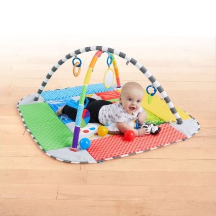 Baby Einstein -  Γυμναστήριο Δραστηριοτήτων 5σε1 PATCH'S COLOR PLAYSPACE