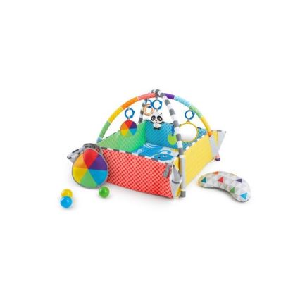 Baby Einstein -  Γυμναστήριο Δραστηριοτήτων 5σε1 PATCH'S COLOR PLAYSPACE