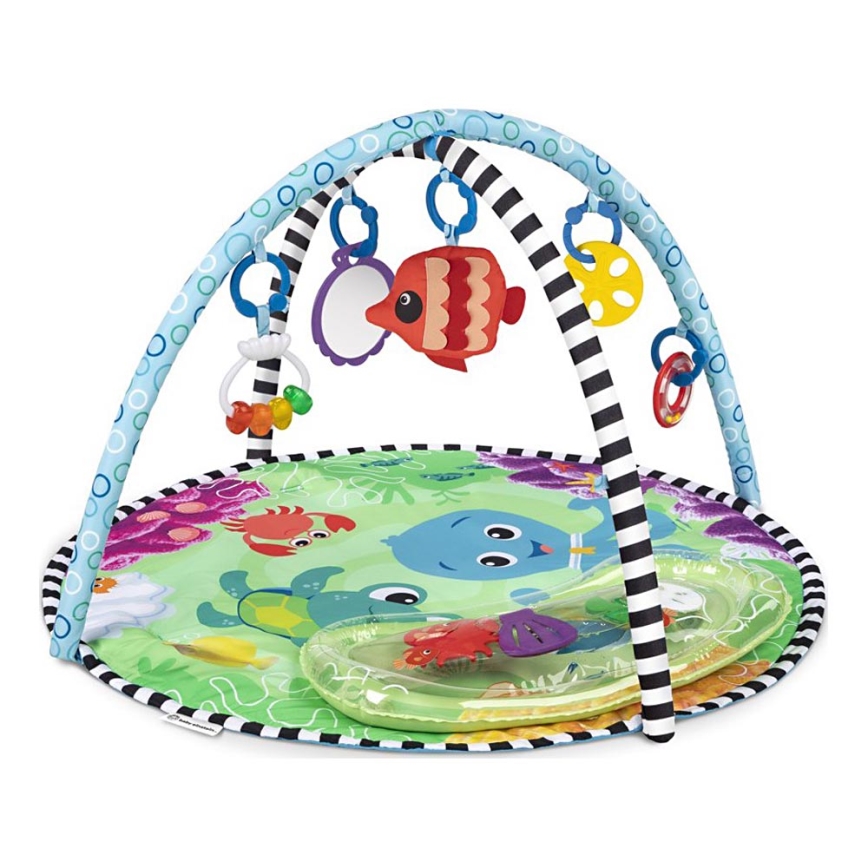Baby Einstein - Γυμναστήριο δραστηριοτήτων με χαλάκι νερού 2σε1 SEA FLOOR EXPLORERS