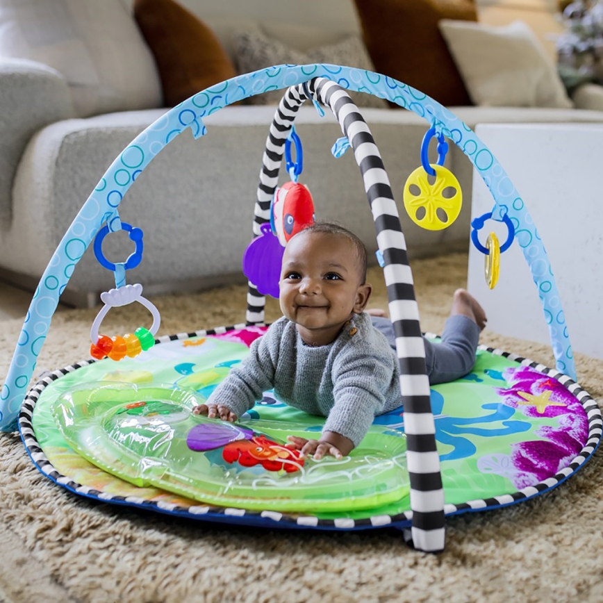 Baby Einstein - Γυμναστήριο δραστηριοτήτων με χαλάκι νερού 2σε1 SEA FLOOR EXPLORERS