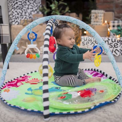 Baby Einstein - Γυμναστήριο δραστηριοτήτων με χαλάκι νερού 2σε1 SEA FLOOR EXPLORERS