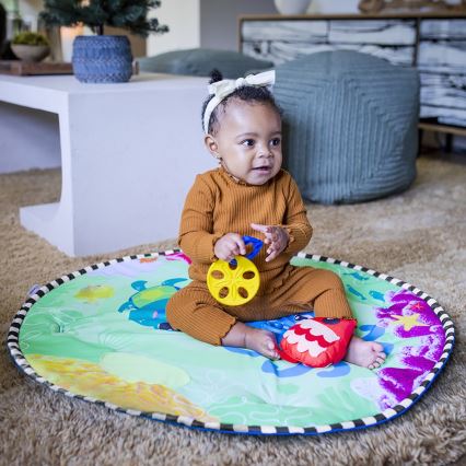 Baby Einstein - Γυμναστήριο δραστηριοτήτων με χαλάκι νερού 2σε1 SEA FLOOR EXPLORERS