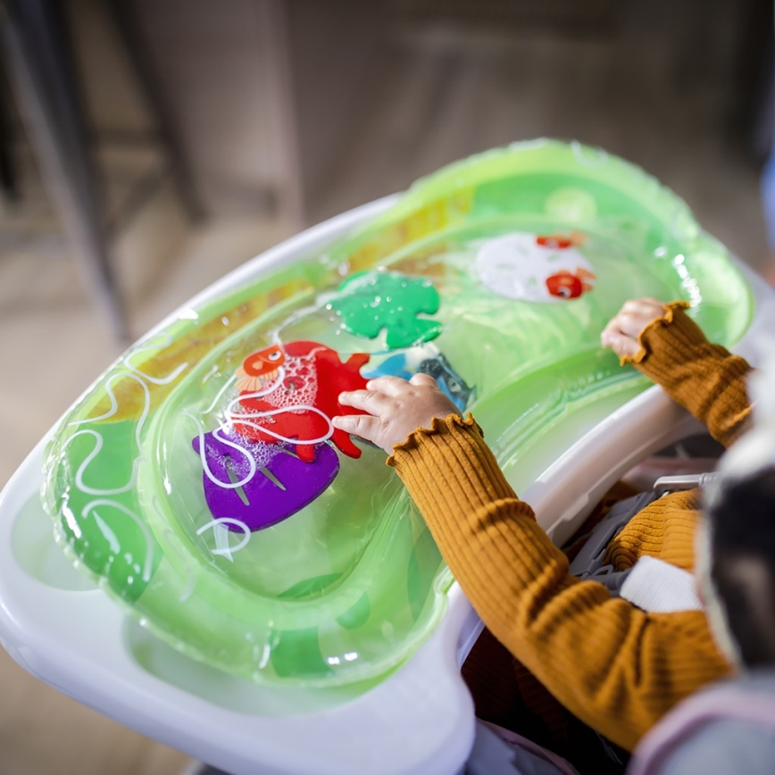 Baby Einstein - Γυμναστήριο δραστηριοτήτων με χαλάκι νερού 2σε1 SEA FLOOR EXPLORERS