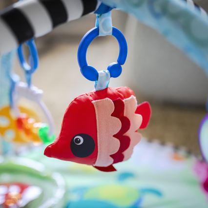 Baby Einstein - Γυμναστήριο δραστηριοτήτων με χαλάκι νερού 2σε1 SEA FLOOR EXPLORERS