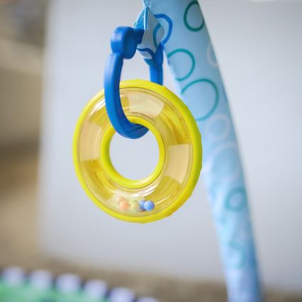 Baby Einstein - Γυμναστήριο δραστηριοτήτων με χαλάκι νερού 2σε1 SEA FLOOR EXPLORERS