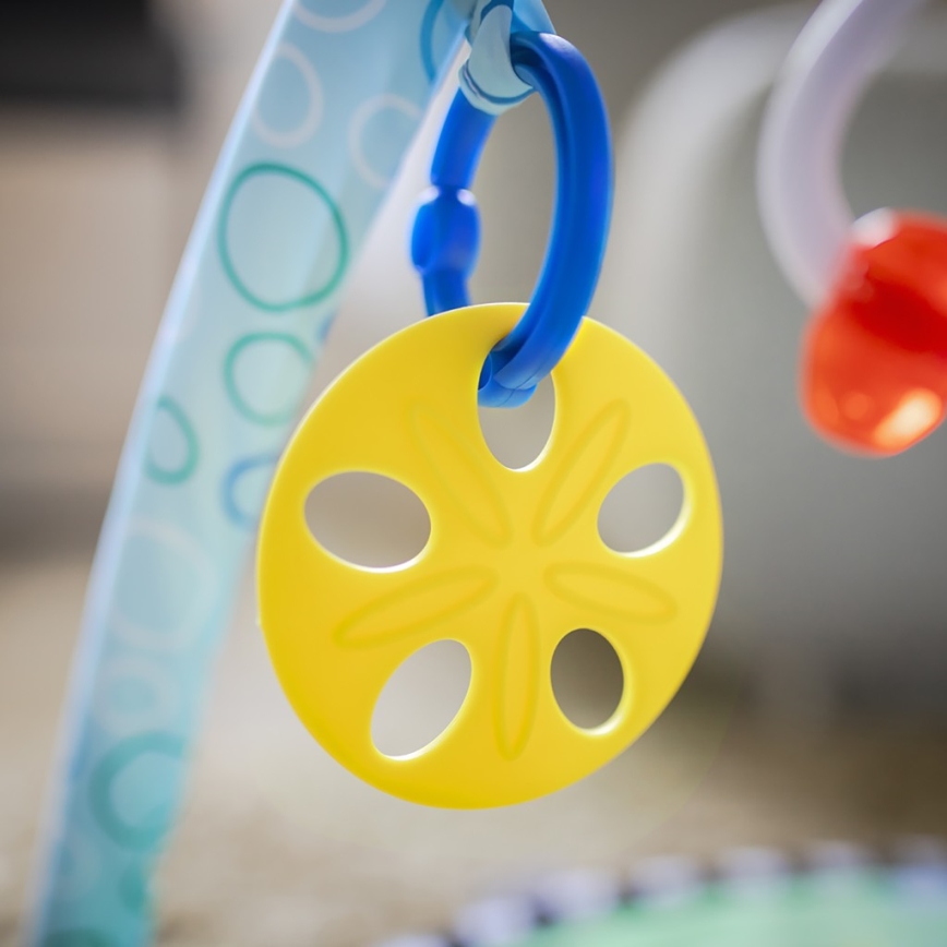 Baby Einstein - Γυμναστήριο δραστηριοτήτων με χαλάκι νερού 2σε1 SEA FLOOR EXPLORERS