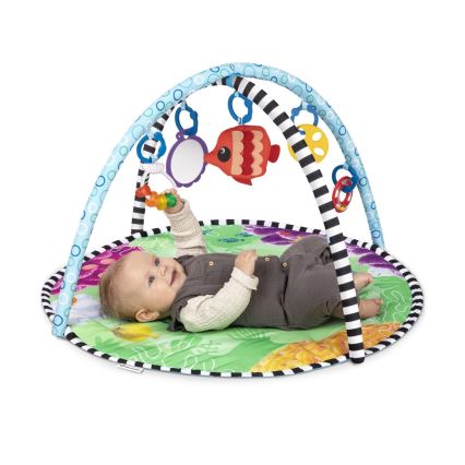 Baby Einstein - Γυμναστήριο δραστηριοτήτων με χαλάκι νερού 2σε1 SEA FLOOR EXPLORERS
