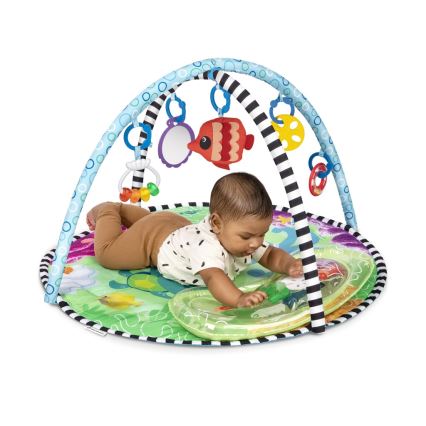 Baby Einstein - Γυμναστήριο δραστηριοτήτων με χαλάκι νερού 2σε1 SEA FLOOR EXPLORERS