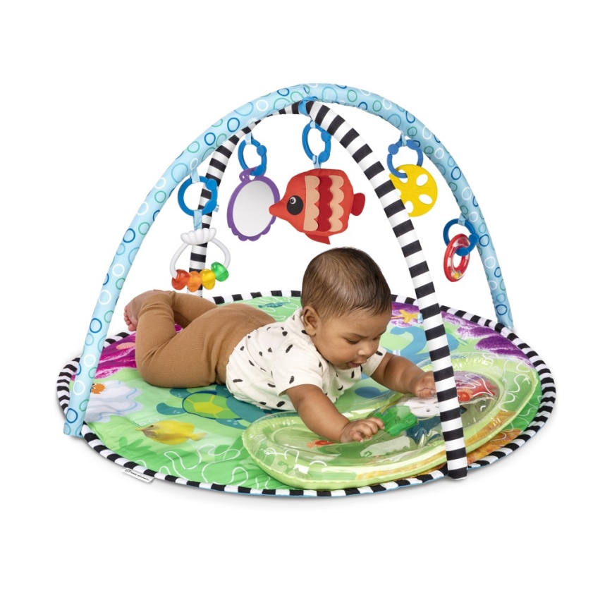 Baby Einstein - Γυμναστήριο δραστηριοτήτων με χαλάκι νερού 2σε1 SEA FLOOR EXPLORERS