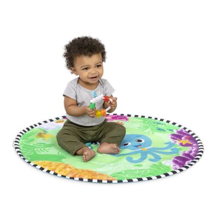 Baby Einstein - Γυμναστήριο δραστηριοτήτων με χαλάκι νερού 2σε1 SEA FLOOR EXPLORERS