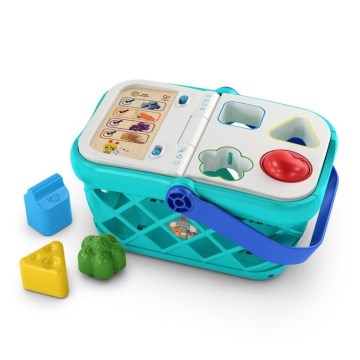 Baby Einstein - Διαδραστικό καλαθάκι αγορών για παιδιά MAGIC TOUCH HAPE