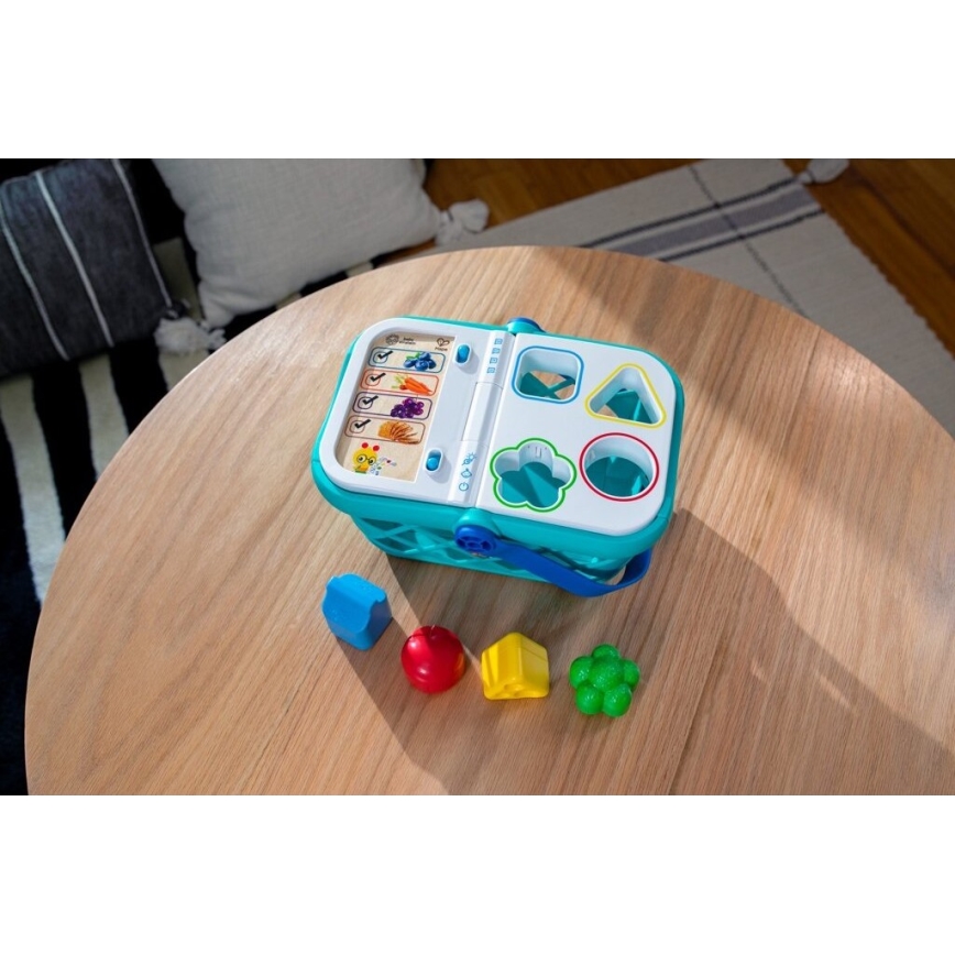 Baby Einstein - Διαδραστικό καλαθάκι αγορών για παιδιά MAGIC TOUCH HAPE
