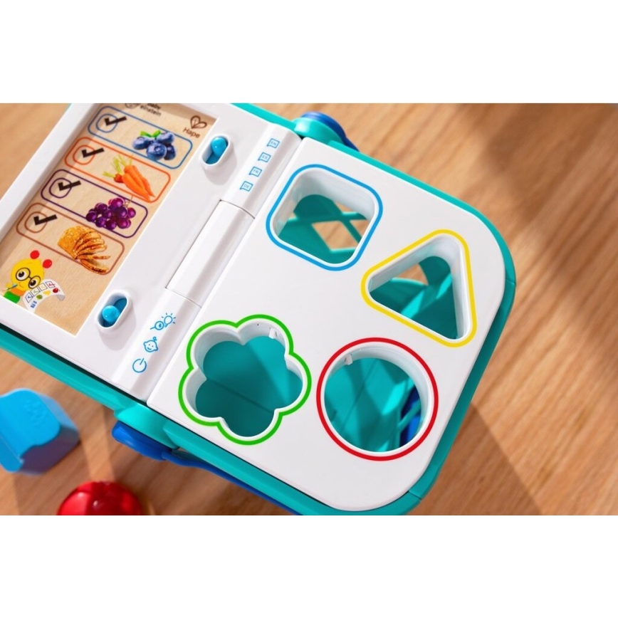 Baby Einstein - Διαδραστικό καλαθάκι αγορών για παιδιά MAGIC TOUCH HAPE