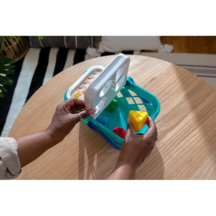 Baby Einstein - Διαδραστικό καλαθάκι αγορών για παιδιά MAGIC TOUCH HAPE