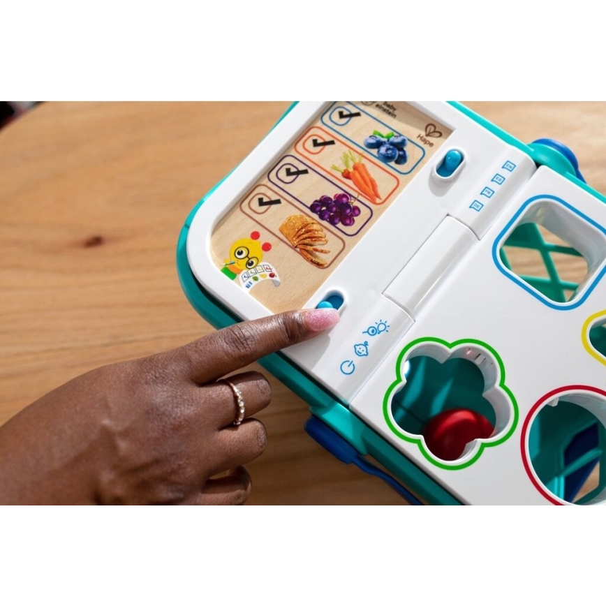 Baby Einstein - Διαδραστικό καλαθάκι αγορών για παιδιά MAGIC TOUCH HAPE
