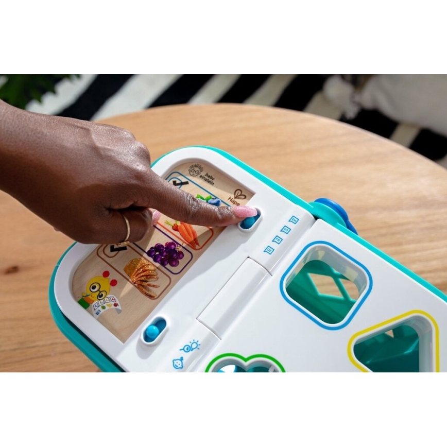 Baby Einstein - Διαδραστικό καλαθάκι αγορών για παιδιά MAGIC TOUCH HAPE