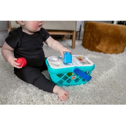 Baby Einstein - Διαδραστικό καλαθάκι αγορών για παιδιά MAGIC TOUCH HAPE