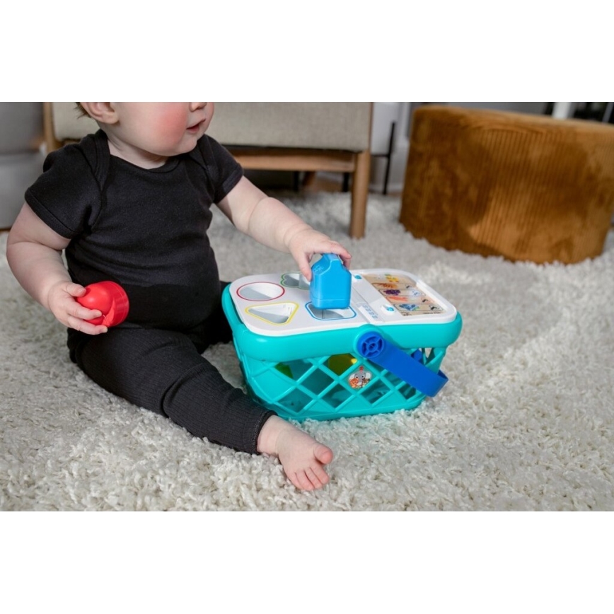 Baby Einstein - Διαδραστικό καλαθάκι αγορών για παιδιά MAGIC TOUCH HAPE