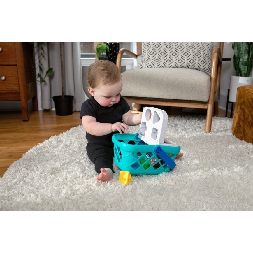 Baby Einstein - Διαδραστικό καλαθάκι αγορών για παιδιά MAGIC TOUCH HAPE