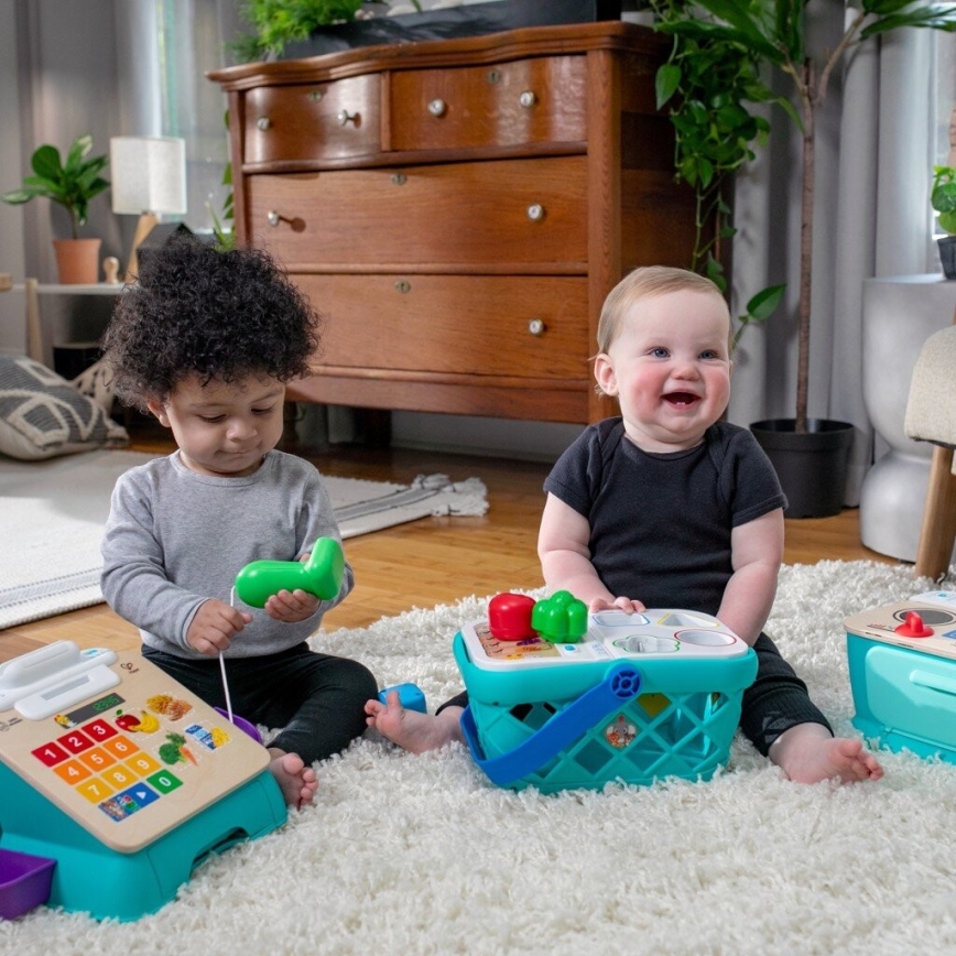 Baby Einstein - Διαδραστικό καλαθάκι αγορών για παιδιά MAGIC TOUCH HAPE