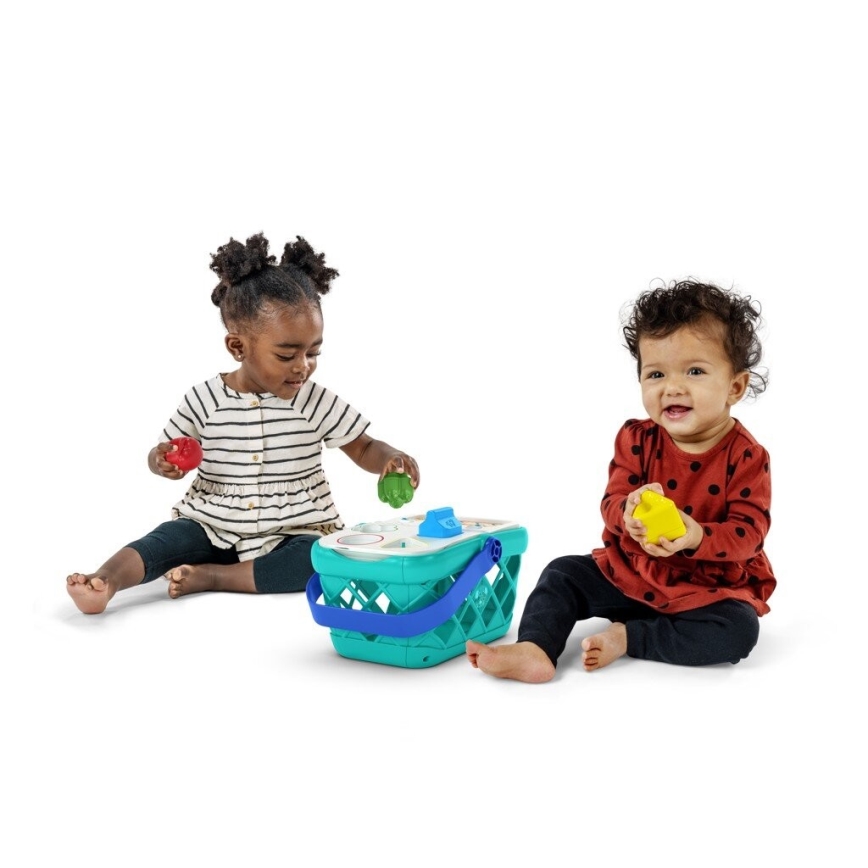 Baby Einstein - Διαδραστικό καλαθάκι αγορών για παιδιά MAGIC TOUCH HAPE
