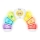 Baby Einstein - Λαμπερό παιχνίδι GLOW&DISCOVER 3xAA