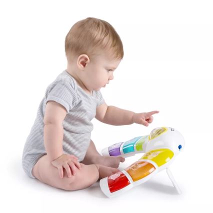 Baby Einstein - Λαμπερό παιχνίδι GLOW&DISCOVER 3xAA
