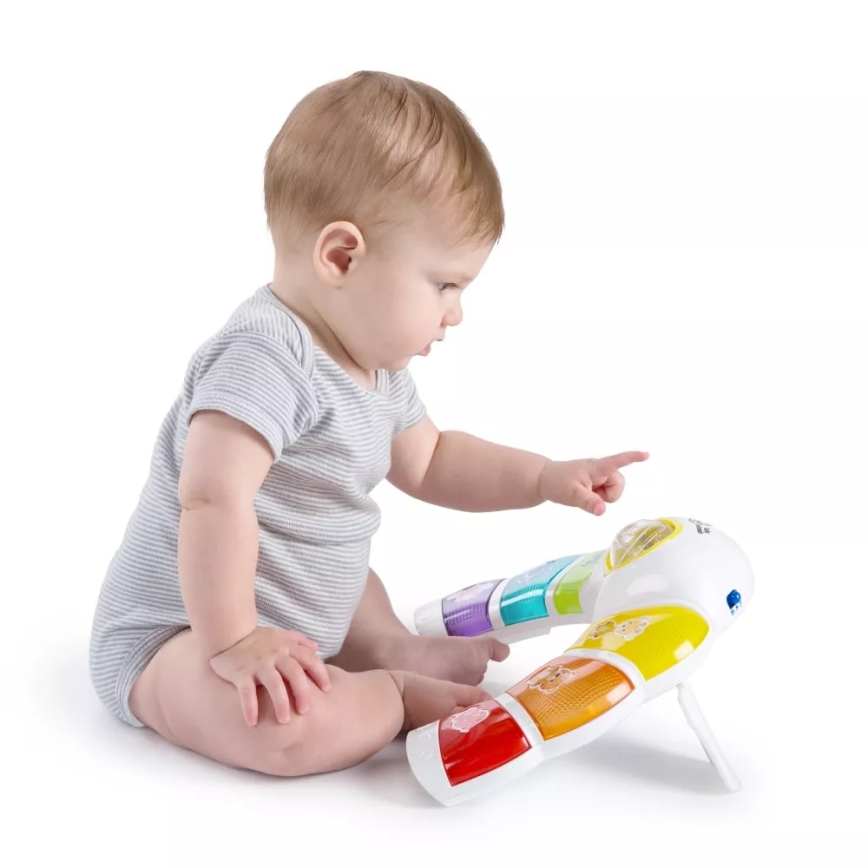 Baby Einstein - Λαμπερό παιχνίδι GLOW&DISCOVER 3xAA