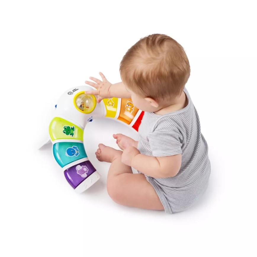Baby Einstein - Λαμπερό παιχνίδι GLOW&DISCOVER 3xAA