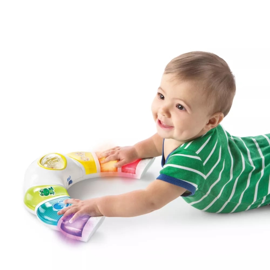 Baby Einstein - Λαμπερό παιχνίδι GLOW&DISCOVER 3xAA