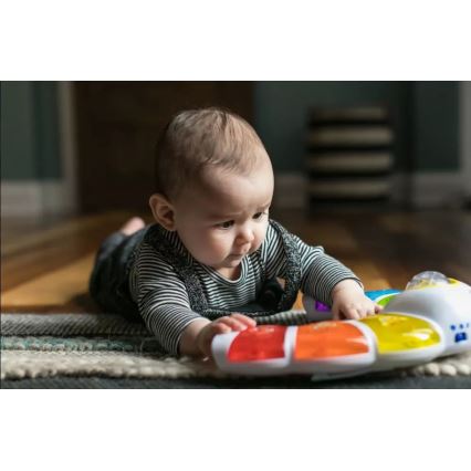 Baby Einstein - Λαμπερό παιχνίδι GLOW&DISCOVER 3xAA