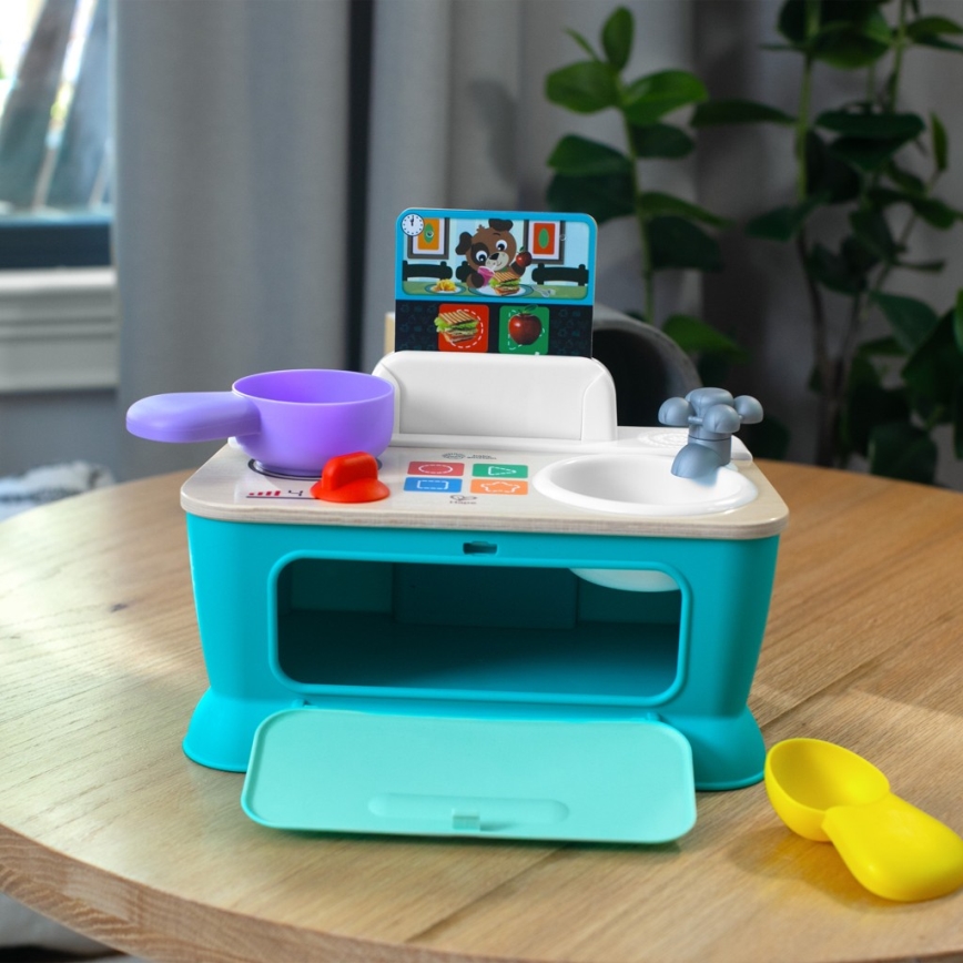 Baby Einstein - Μουσικό παιχνίδι MAGIC TOUCH παιδική κουζίνα, 3xAA