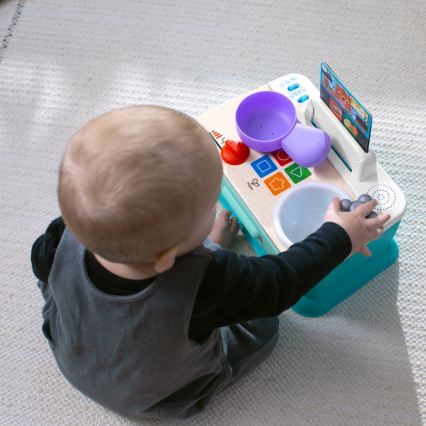 Baby Einstein - Μουσικό παιχνίδι MAGIC TOUCH παιδική κουζίνα, 3xAA