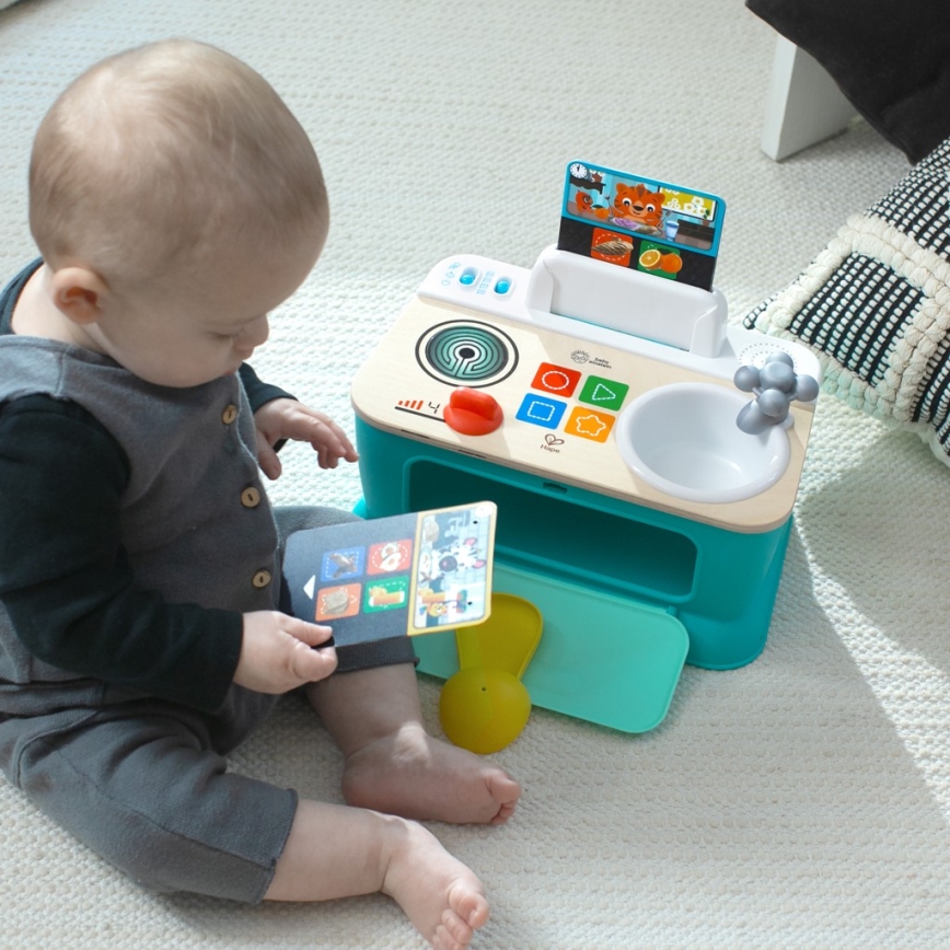 Baby Einstein - Μουσικό παιχνίδι MAGIC TOUCH παιδική κουζίνα, 3xAA