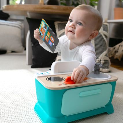 Baby Einstein - Μουσικό παιχνίδι MAGIC TOUCH παιδική κουζίνα, 3xAA