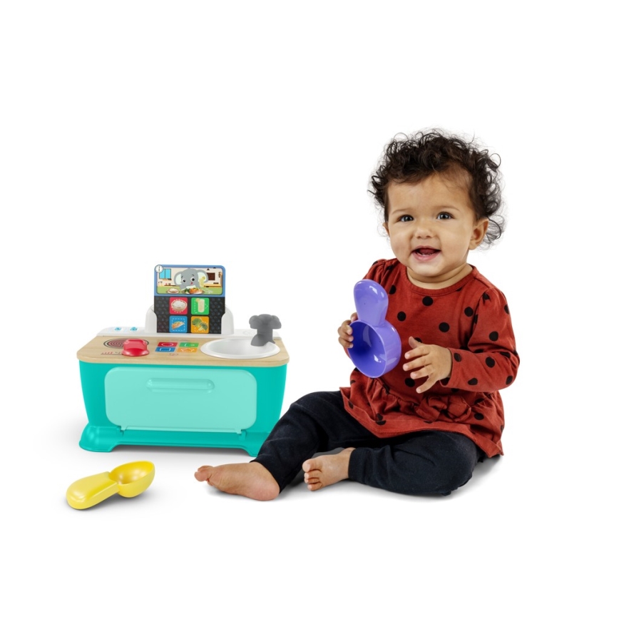 Baby Einstein - Μουσικό παιχνίδι MAGIC TOUCH παιδική κουζίνα, 3xAA