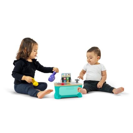 Baby Einstein - Μουσικό παιχνίδι MAGIC TOUCH παιδική κουζίνα, 3xAA