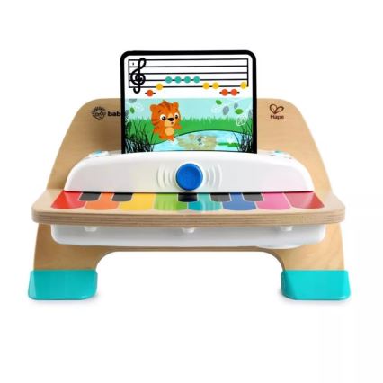 Baby Einstein - Ξύλινο μουσικό παιχνίδι MAGIC TOUCH 3xAA πιάνο