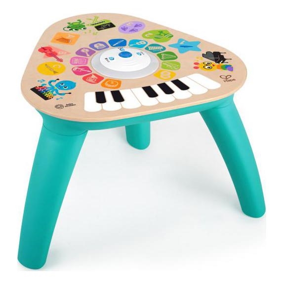 Baby Einstein - Παιδικό active music έπιπλο MAGIC TOUCH HAPE 3xAA