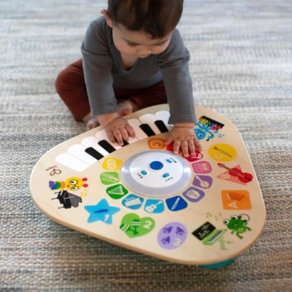 Baby Einstein - Παιδικό active music έπιπλο MAGIC TOUCH HAPE 3xAA