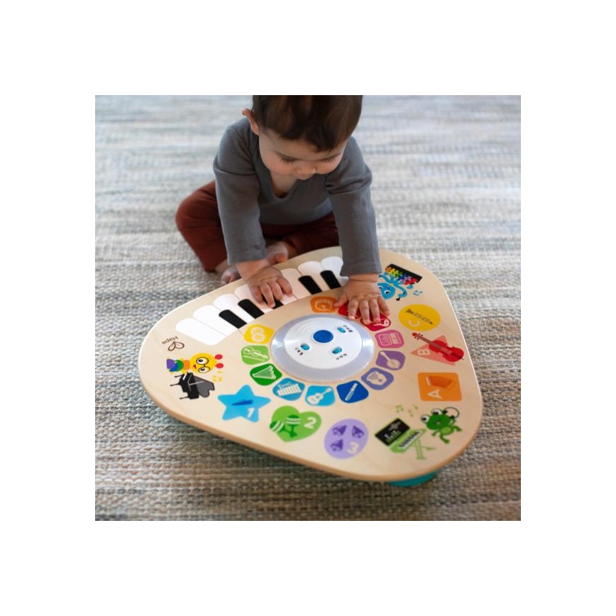 Baby Einstein - Παιδικό active music έπιπλο MAGIC TOUCH HAPE 3xAA