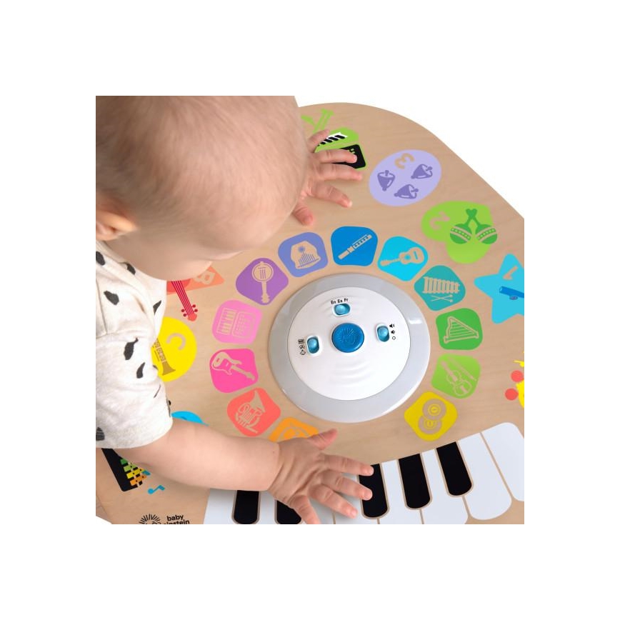 Baby Einstein - Παιδικό active music έπιπλο MAGIC TOUCH HAPE 3xAA