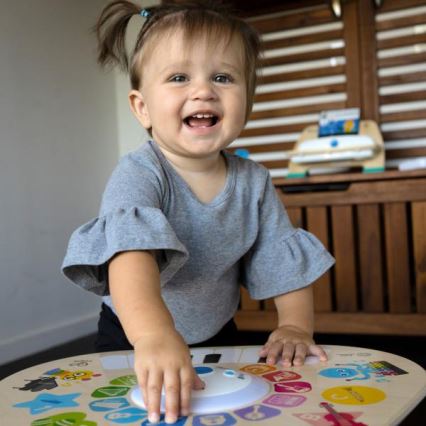 Baby Einstein - Παιδικό active music έπιπλο MAGIC TOUCH HAPE 3xAA
