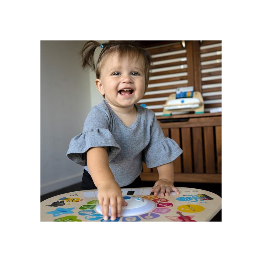 Baby Einstein - Παιδικό active music έπιπλο MAGIC TOUCH HAPE 3xAA