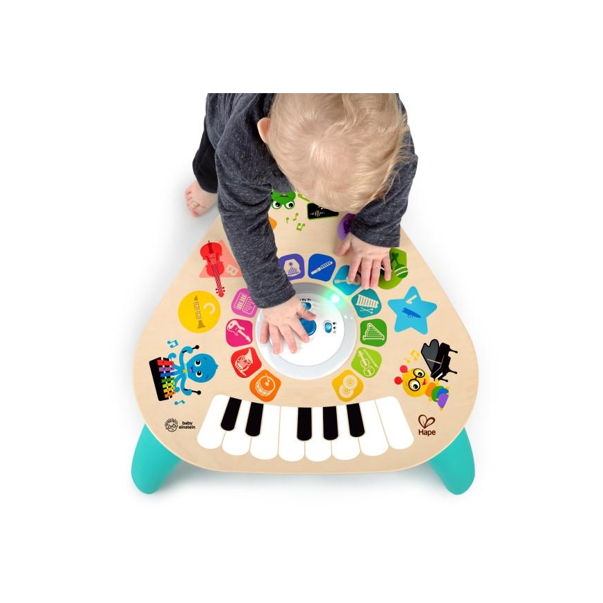 Baby Einstein - Παιδικό active music έπιπλο MAGIC TOUCH HAPE 3xAA