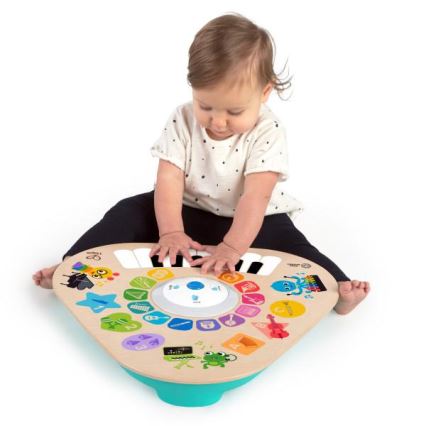 Baby Einstein - Παιδικό active music έπιπλο MAGIC TOUCH HAPE 3xAA
